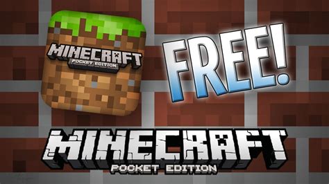 How To Get Minecraft Pe Pocket Edition For Free Iosandroid Legal