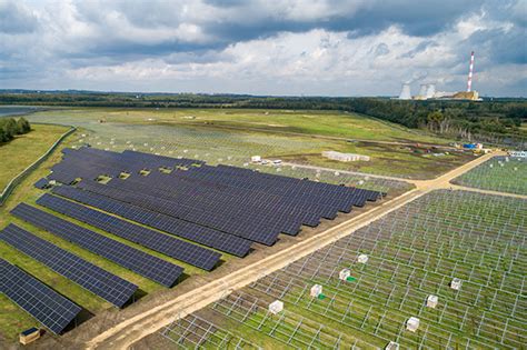 Największa farma fotowoltaiczna Tauronu w budowie KompasInwestycji pl