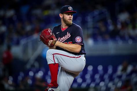 Nationals cancel Stephen Strasburg's retirement ceremony