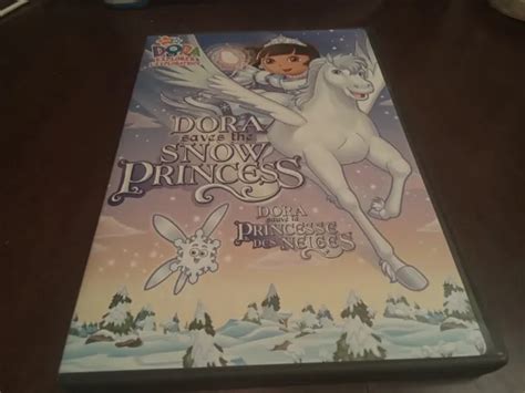 Dora L Exploratrice Dora Sauve La Princesse Des Neiges Dvd