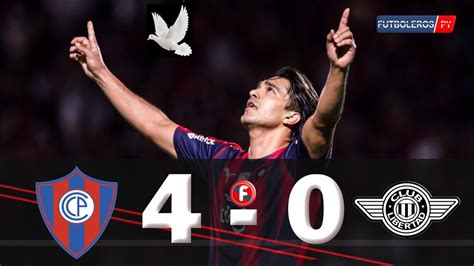 Cerro Porteño vs Libertad 4 0 Resumen y Goles 2022 YouTube