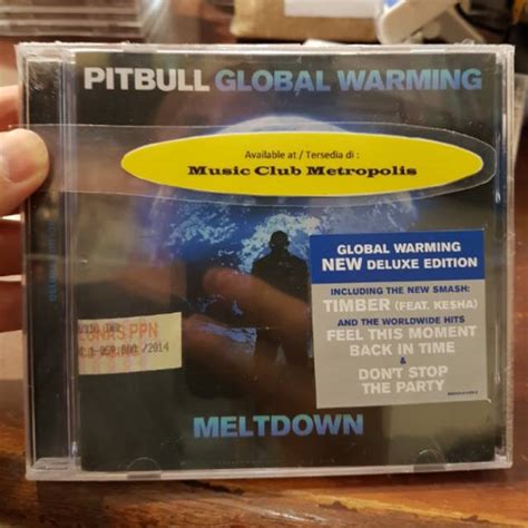 Jual Cd Pitbull Global Warming Meltdown Shopee Indonesia