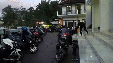 INC Indonesia NMax Community Touring Ke Curug Malela Bandung