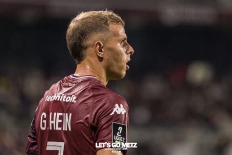 FC Metz Gauthier Hein Le choix du coeur l a emporté Let s Go Metz