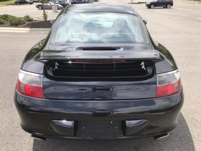 Basalt Black 2 33K Mile 2002 Porsche 996 Carrera 6sp FirstFlatSix