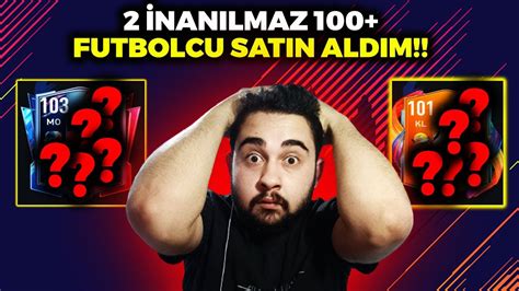 Tane Futbolcu Satin Aldim Takim U Tu Fifa Mobile Youtube