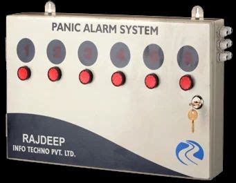 Panic Alarm System at best price in Pune by Rajdeep Info Techno Pvt. Ltd. | ID: 16180401230