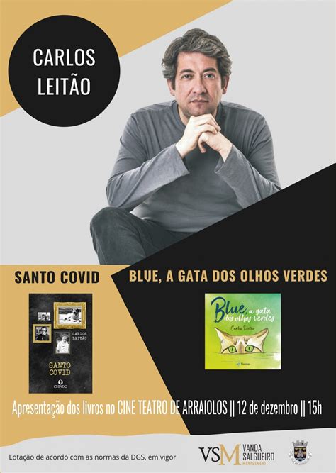 Apresentação Dos Livros De Carlos Leitão Portal Institucional Do