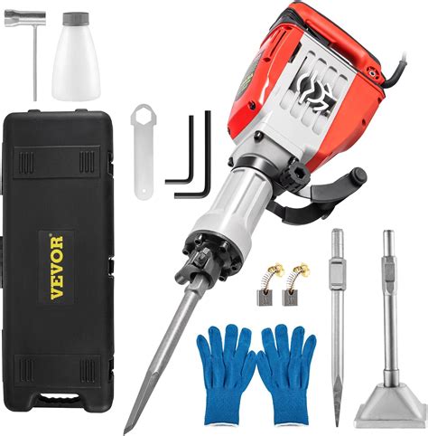 Mophorn 3500w Electric Demolition Hammer With Chisel Set 41 Off