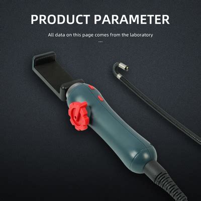 6mm Articulating Inspection Camera 180 Degree Articulating Borescope