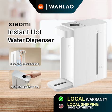 Xiaomi Mijia Instant Hot Water Dispenser 2 5L 3 Modes Water Temperature