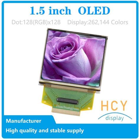 Multi Purpose Full Color Pm Oled Display Inch Suitable For