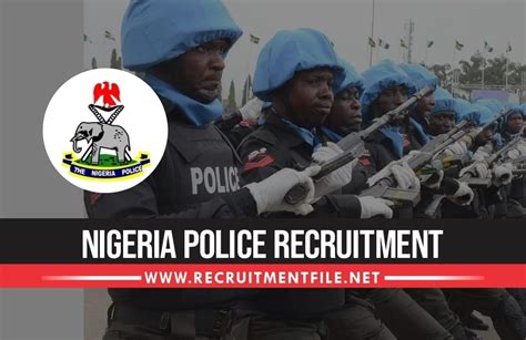 Nigeria Police Recruitment 20232024 Application Form Portal