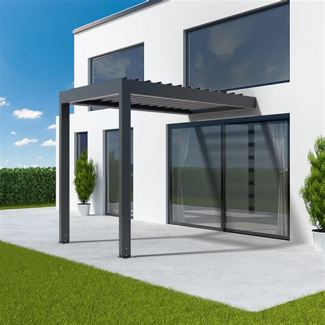 Pergola X M Aluminium Pergola X Cm Konfigurieren