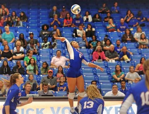 Volleyball Returns To Defeat Georgia State Sports