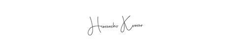 90 Himanshu Kumar Name Signature Style Ideas Creative Esignature