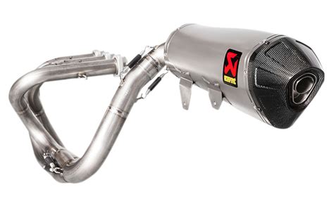 Akrapovic Evolution Line Exhaust Yxz R Aomc Mx