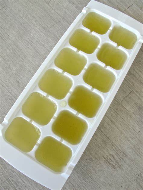 Hatch Chile Ice Cubes — Tasting Page