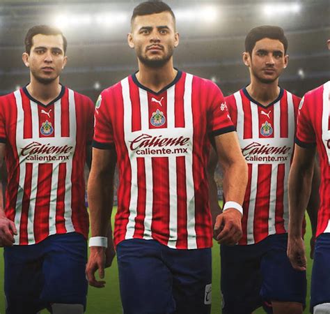 Chivas Del Guadalajara Exclusivos De Konami Esports M Xico