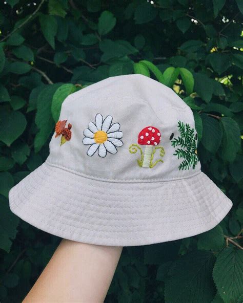 Sombrero De Cubo Bordado Personalizado Etsy M Xico Gorras Bordadas