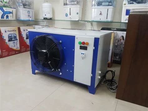 Automation Grade Automatic Single Phase Ton Industrial Water Chiller