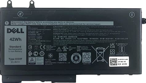 DELL Batería 42Wh 3 Celdas 3500mAh 11 4V Latitude 5500 5501 5401 5400