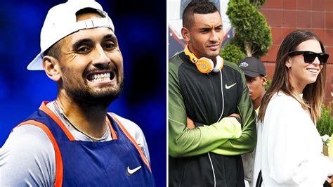 Tennis 2022: Nick Kyrgios in awkward scenario with ex-girlfriend Ajla ...