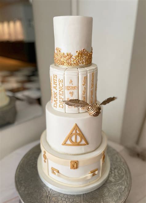 Harry Potter Wedding Cakes