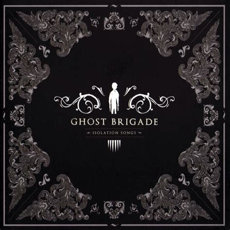 Car Tula Frontal De Ghost Brigade Isolation Songs Portada