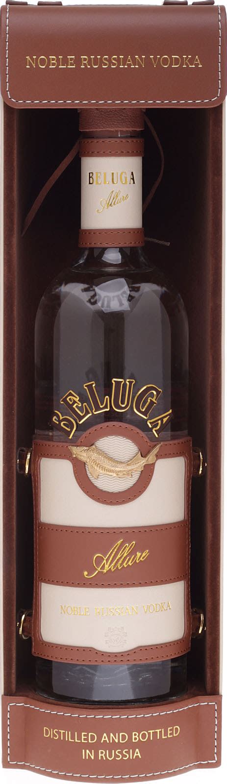 Beluga Allure Noble Russian Wodka Liter Vol