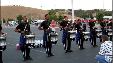 Blue Devils Drumline 2012 In The Lot 3 Youtube