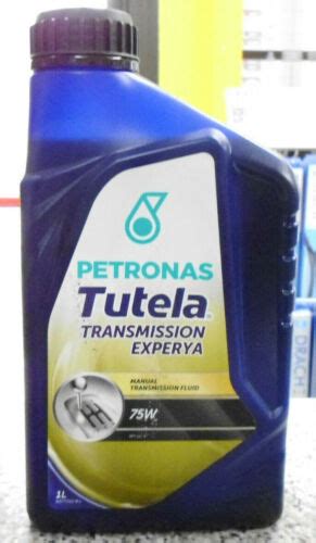 PETRONAS TUTELA TRASMISSION EXPERYA 75W API GL 4 LT1 8001238080705 EBay