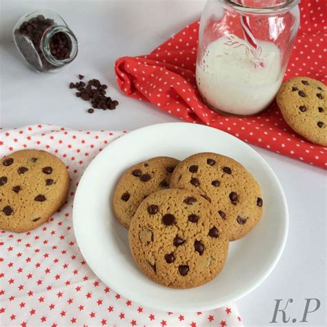 Galletas Con Chispas De Chocolate