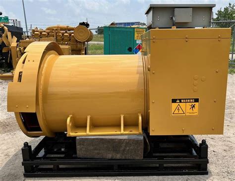 Low Hour Tested Caterpillar Sr4 Generator End 1000 6na00954