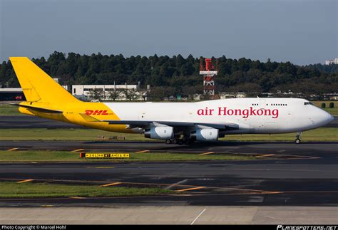 B Hur Dhl Aviation Boeing Bcf Photo By Marcel Hohl Id