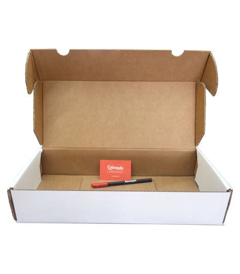 Pack De Cajas Automontables Blancas Para Ecommerce