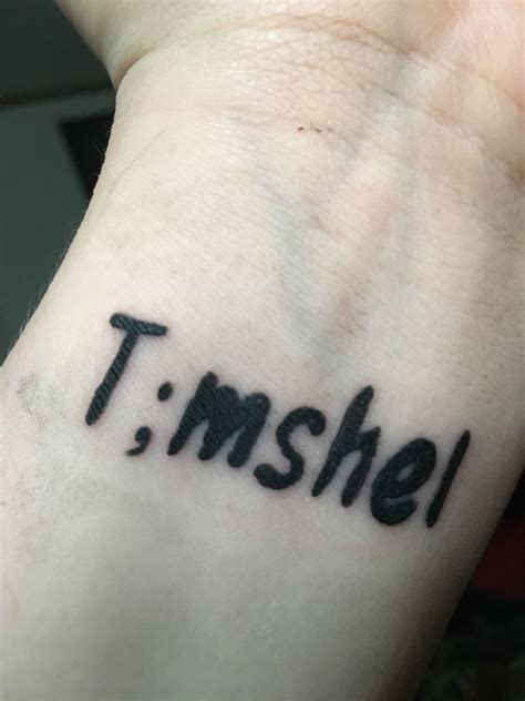 Timshel Tattoo