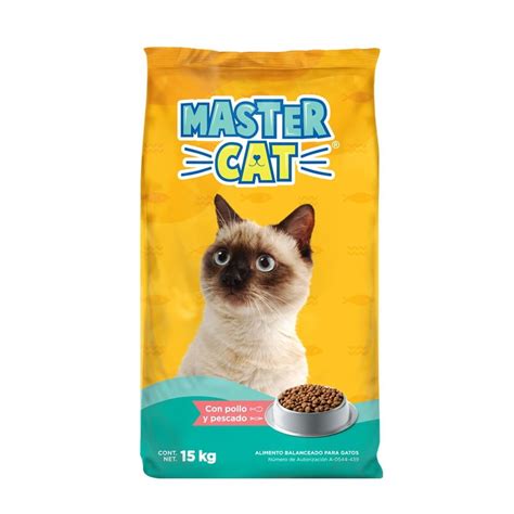 Croqueta para gato Master cat 15 kg Walmart en línea