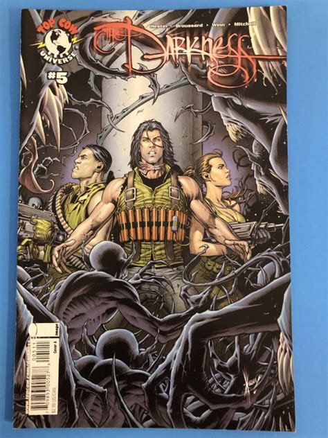 The Darkness Cover A By Dale Keown Nm Vf Comic Books