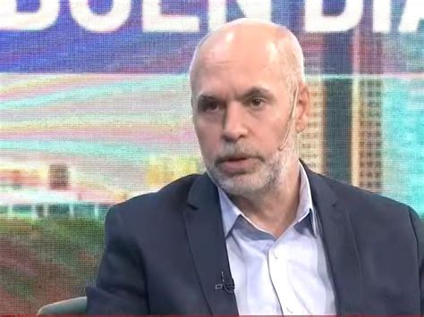 Horacio Rodríguez Larreta volvió a cruzar a Patricia Bullrich La