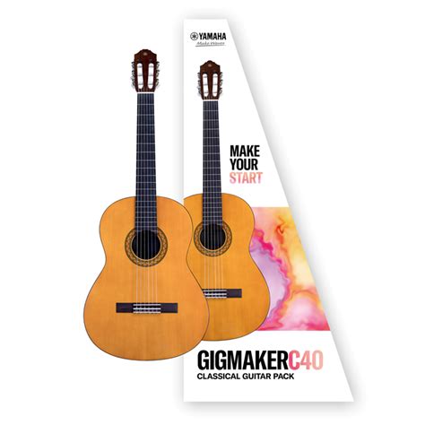 Yamaha Gigmaker C40 Classical Guitar Pack Bexley Guitars