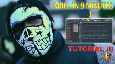 How To Make A Drill Beat In 9 Minutes Uk Drill Rap Type Beat Fl