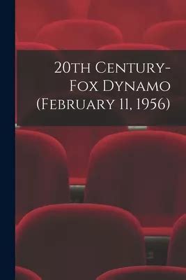 Libro Th Century Fox Dynamo February Anony Env O Gratis