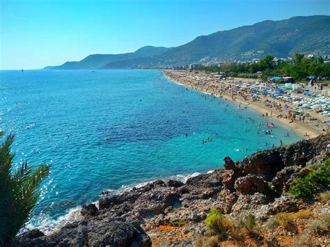 Cleopatra beach, Alanya, Turkey : r/beach