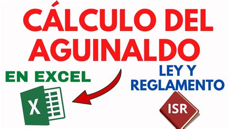 Formula Para Calculo De Isr Aguinaldo Printable Templates Free