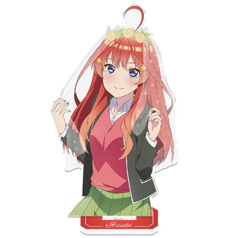 『映画 五等分の花嫁』アクリルキャラスタンドo 中野五月 花嫁ベールスタイルver Anime Storejp