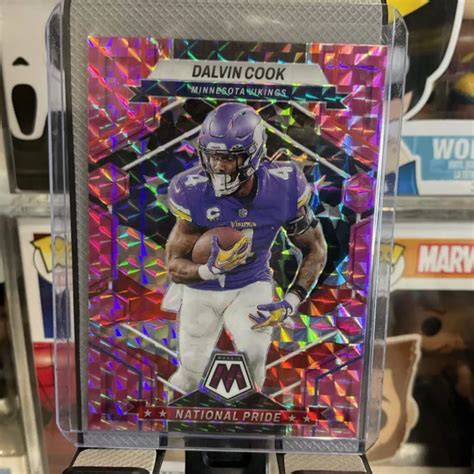 Mosa Que Panini Football Rose Camouflage Prizm Fiert Nationale