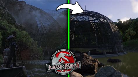 Isla Sorna La Zona B Recreaci N En Jurassic World Evolution Youtube