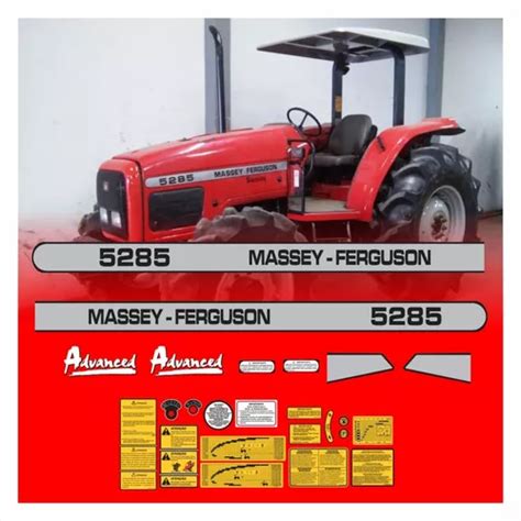 Sticker Gen Rico Para Massey Ferguson Advanced Tractor Kit De