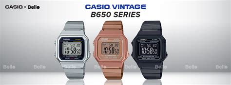 Casio Vintage B Series Bello Hn Tp Hcm